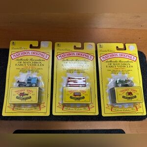 🆕 Matchbox Originals set of 3